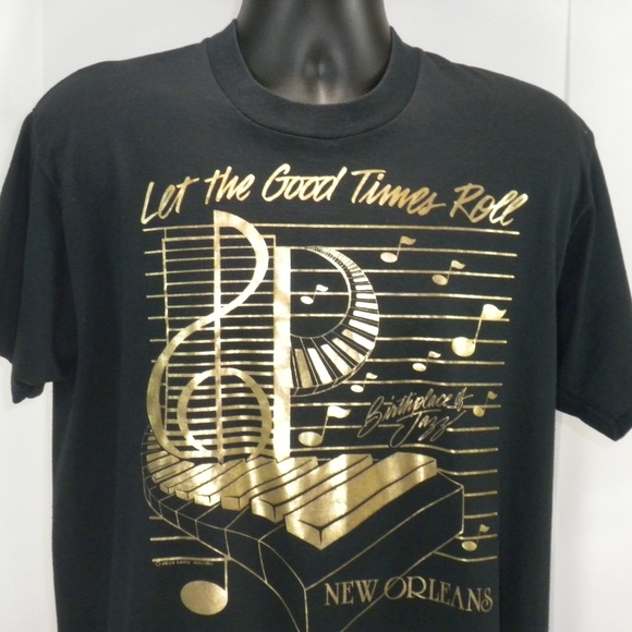 Screen Stars Other - Screen Stars XL New Orleans Jazz VTG 50/50 USA